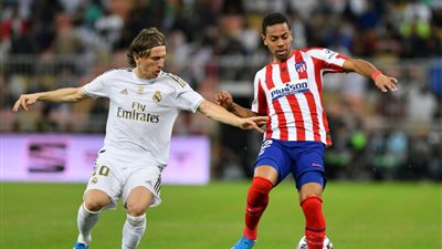 تعادل سلبي بين ريال مدريد وأتليتكو مدريد في نهائي كأس السوبر الإسباني