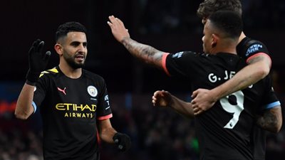مانشستر سيتي يضرب شباك أستون فيلا بسداسية في البريميرليج (فيديو)