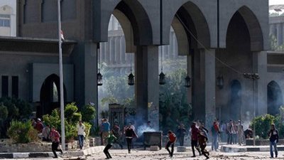 بتهمة التجمهر والتخريب.. الحكم على متهم بـ أحداث عنف جامعة الأزهر