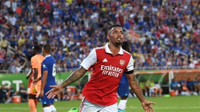 النني احتياطيًا وخيسوس يقود هجوم أرسنال أمام بورنموث في الدوري الإنجليزي