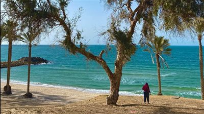 العظمى 33.. ارتفاع درجات الحرارة في شمال سيناء 