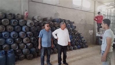 تموين القليوبية: ضبط كميات من السكر المدعم واسطوانات البوتاجاز قبل ترويجها بالسوق السوداء 