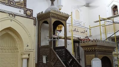 يعتبر من أهم المعالم الإسلامية.. مسجد أبو عياد تحفة معمارية على أرض الأقصر | صور 