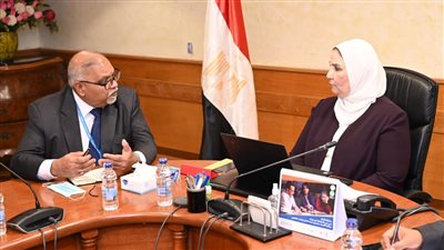 التضامن تبحث التعاون المشترك مع برنامج الغذاء العالمي بشأن التمكين الاقتصادي لصغار المزارعين