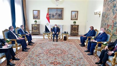 السيسي يؤكد استعداد مصر للتدخل لحل الأزمة الأوكرانية من خلال اتصالاتها وتحركاتها الدولية