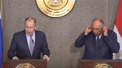 لافروف: قمة إفريقية روسية منتصف 2023.. ونفي بتعهداتنا الاقتصادية تجاه مصر