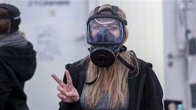 بدأت بالتطوع.. حكاية سارة صبري أول رائدة مصرية تسافر إلى الفضاء