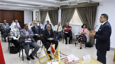 إعداد القادة يختتم فعاليات البرنامج التدريبي لشغل المناصب القيادية بالهيئات البحثية 