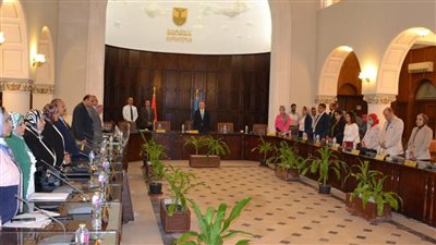 جامعة الإسكندرية تحدد خارطة الطلاب الصيفية بالمشاركة في مبادرة حياة كريمة 