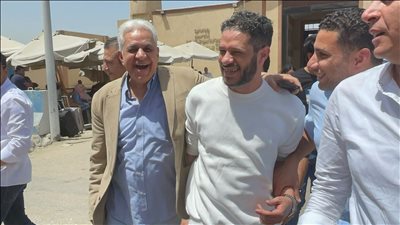 اليوم.. الحكم في تظلم حسام مؤنس على قرار التحفظ على أمواله