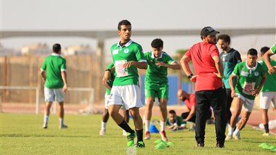 إيسترن كومباني يواصل استعداداته لمواجهة المصري البورسعيدي