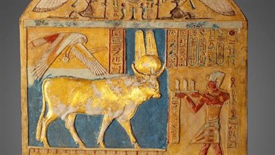  المتحف المصري بالتحرير يعلن عرض لوحة من الحجر الجيري