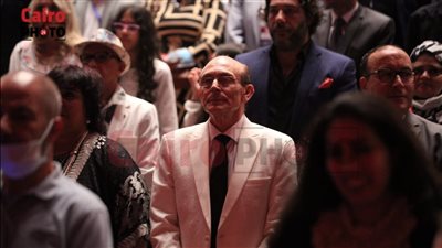 وزيرة الثقافة ومحمد صبحي أبرز حضور حفل افتتاح الدورة 15 من مهرجان القومي للمسرح | صور