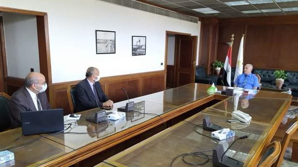 اجتماع وزارة الري