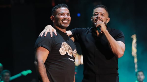 محمد حماقي وأحمد