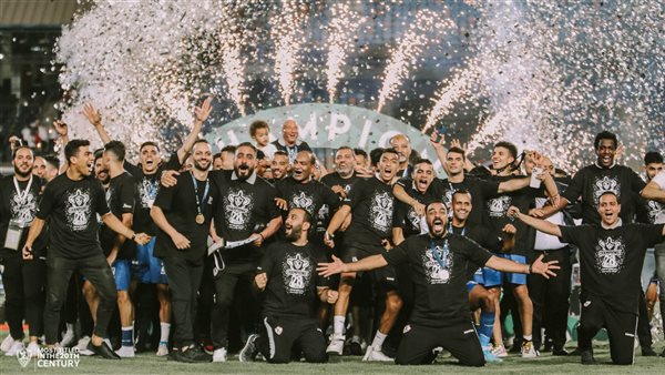 لاعبو الزمالك