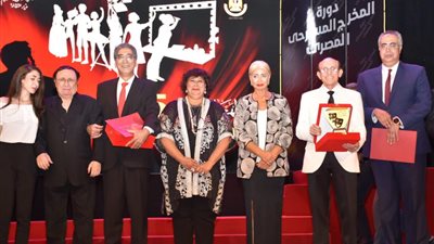 وزيرة الثقافة تطلق فعاليات الدورة 15 للمهرجان القومي للمسرح دورة المخرج المصري