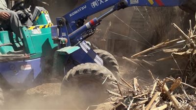 زراعة المنوفية: إزالة 1678 حالة تعدٍ على الأراضي خلال عامين