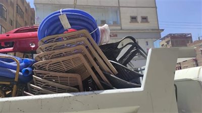 رئيس حي شرق شبرا: تحرير 36 محضر إشغال والتصدي للمخالفين في حملة أمنية مكبرة