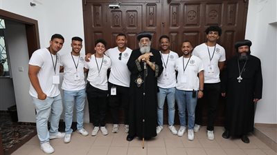 البابا تواضروس الثاني يختتم مؤتمر الشباب الأوروبي بالنمسا │ صور