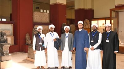 كبار علماء الهند عن زيارتهم المتحف المصري: مصر دولة ذات حضارة عظيمة