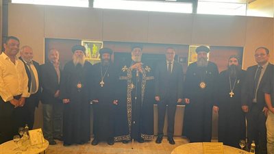 البابا تواضروس الثاني يغادر النمسا بعد زيارة رعوية خارجية