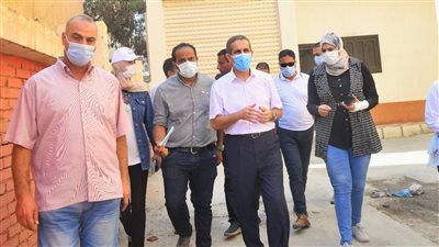 محافظ الغربية يتفقد مشروعات حياة كريمة في 8 قرى بزفتى│ صور