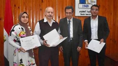 إنتاج وقود الهيدروجين الأخضر باستخدام الطاقة الشمسية.. مشروع تخرج بعلوم طنطا