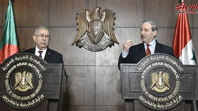 وزير الخارجية الجزائري: غياب سوريا عن مقعدها في الجامعة العربية يضر بالعمل العربي المشترك