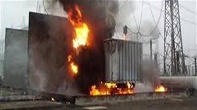 السيطرة على حريق محول كهرباء بجوار نادي الصيد ببورسعيد