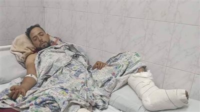 منعوا عنه الإسعاف.. تفاصيل إصابة شاب بكسر داخل مصنع بالعاشر من رمضان | صور وفيديو