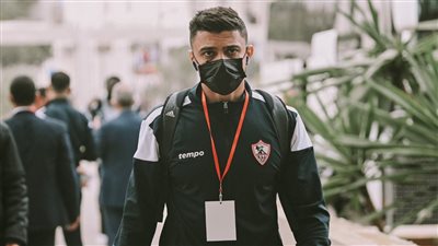 عمر السعيد يخوض تدريبات تأهيلية في مران الزمالك