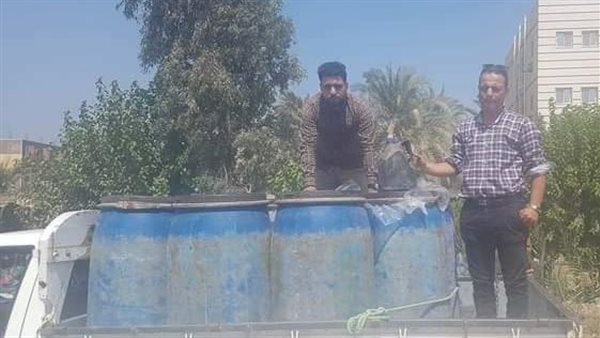 جانب من الحملة 