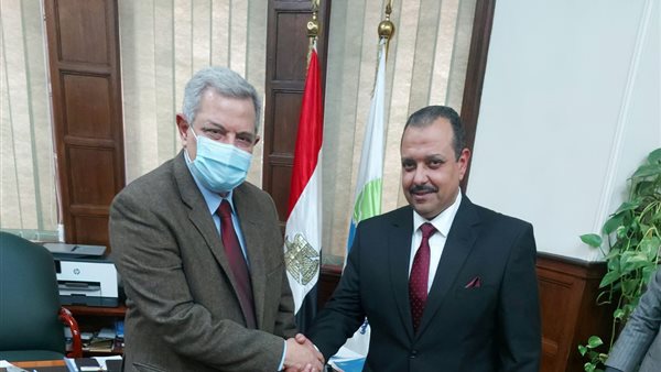 هشام فؤاد وممدوح