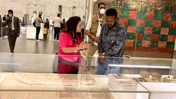 نجل الرئيس الصومالي