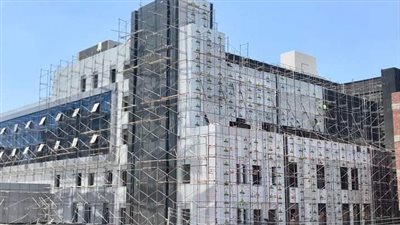 انتهاء 88٪ من الأعمال الإنشائية لمستشفى بيلا المركزي| صور