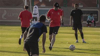 رسالة سواريش للاعبي الأهلي قبل مواجهة مصر المقاصة