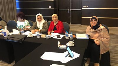 نقيب التمريض تشارك في اجتماع البورد العربي للتمريض والقبالة بالأردن بحضور 13 دولة عربية