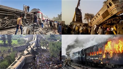 الإحصاء: 8.9% ارتفاعًا في حوادث القطارات خلال 2021.. و405 متوفين