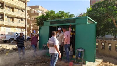 محافظ أسيوط: بدء تشغيل الغاز الطبيعي ببعض الوحدات السكنية بمدينة منفلوط