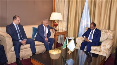 أبو الغيط يستقبل رئيس الصومال.. ويؤكد دور الجامعة في التنسيق الدولي لمواجهة الجفاف