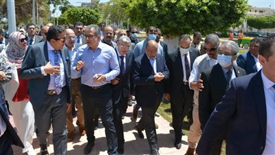 بتكلفة 10 ملايين جنيه.. وزيرا التنمية المحلية والسياحة يفتتحان المرحلة الأخيرة من تطوير كورنيش النيل