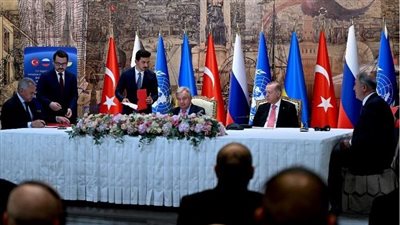 روسيا: تشغيل مركز التنسيق المشترك بشأن تصدير الحبوب الأوكرانية اليوم