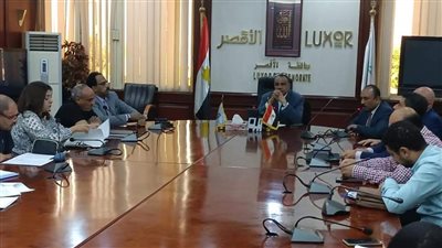 بعد التسليم لـ 102.. الأقصر تناشد المستثمرين في المنطقة الصناعية بتوفيق أوضاعهم طبقا للمدد الزمنية المحددة