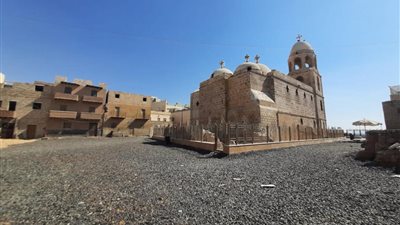 محافظة المنيا تستعد للاحتفال بموسم السيدة العذراء في دير جبل الطير بسمالوط