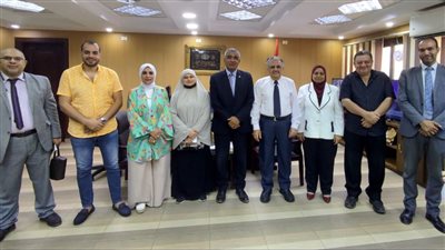 أطباء الدقهلية تُفعل بروتوكول تعاون مع الطب الشرعي