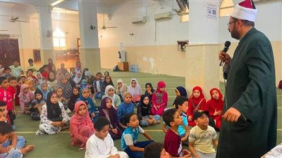 التسامح وقبول الآخر.. ورشة حكي بمسجد الواحد الأحد بمطروح