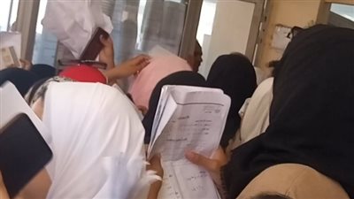 مستقبل الطلاب على حافة الهاوية.. مشاجرات واشتباكات بكلية التجارة جامعة الإسكندرية │ صور