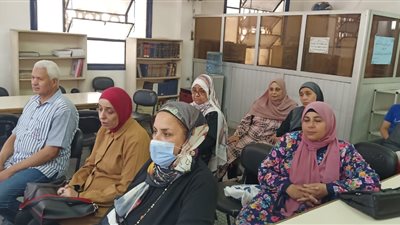 دار الكتب بطنطا تستعرض مبادرات الرئيس السيسي في القطاع الصحي