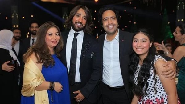 غادة رجب في زفاف